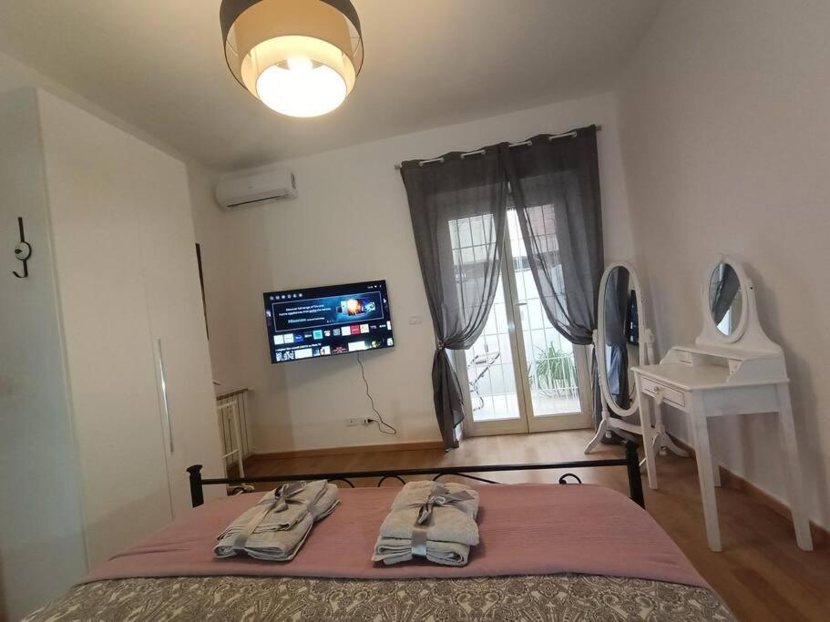 Apartamento Casalara Garden Roma Exterior foto